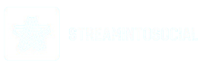 streamintosocial Logo